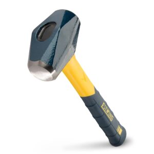 Discover the Estwing Sure Strike Hammer, a 100% genuine tool with a durable design and comfortable grip for all your projects.