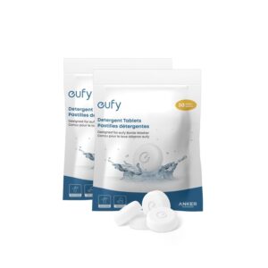 Premium imported eufy Baby Bottle Washer detergent tablets for effective cleaning. Available at Curat Cart.