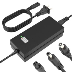 Premium imported EVAPLUS Electric Scooter Charger with versatile connectors, available at Curat Cart for reliable performance.