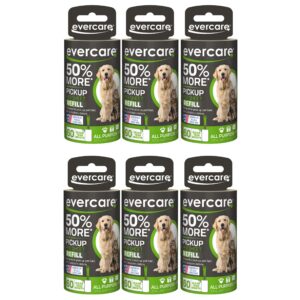 Premium imported Evercare Extra Sticky Lint Roller offers 50% more pickup for all pet hair. Available at Curat Cart.