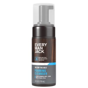 Discover the premium imported Every Man Jack Foaming Groin Wash, crafted with natural ingredients for ultimate freshness. Available at Curat Cart.