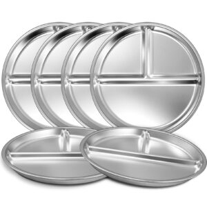 Discover the premium imported EWFEN Stainless Steel Toddler Plate, perfect for mealtime at Curat Cart. Durable and stylish design.