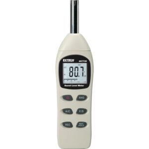 Discover the Extech Digital Sound Level Meter, a 100% genuine tool for precise sound measurement in various environments.