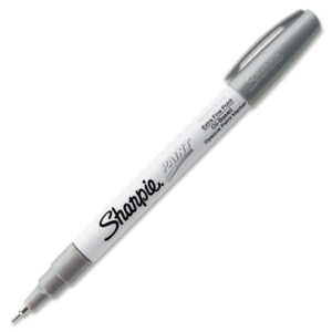100% genuine Sharpie Extra Fine Point Paint Marker for precise detailing and vibrant colors. Ideal for art and crafts.