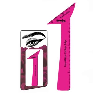 Discover the premium imported Eyeliner Stencils Waterproof Tool from Curat Cart, perfect for achieving flawless eye makeup effortlessly.