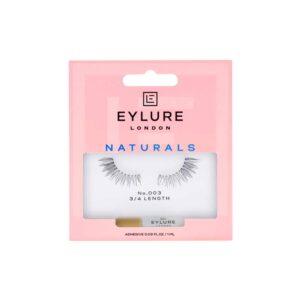 Discover Eylure Naturals Accent Eyelashes, premium import for stunning looks. Available at Curat Cart for beauty enthusiasts.
