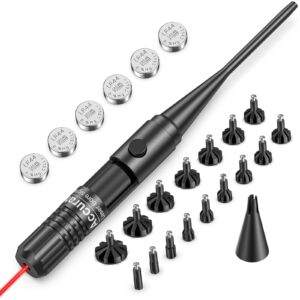 Discover the EZshoot Bore Sight Kit, a premium import at Curat Cart, featuring precision tools and batteries for accurate sighting.