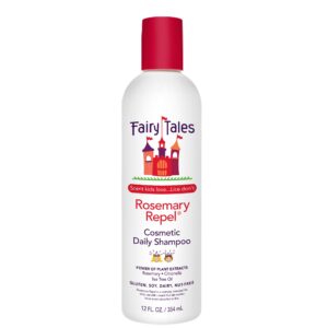 Fairy Tales Rosemary Repel Shampoo, a premium imported solution for kids, effectively deters lice. Available at Curat Cart.