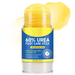 Experience premium imported FANSHI Urea Cream Stick, perfect for dry, cracked heels with 60% urea and 2% salicylic acid. Available at Curat Cart.