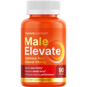 Premium imported Fast Acting Male Enhancing Pills by Vynora Nutrition, boosts vitality and enhances performance. Available at Curat Cart.
