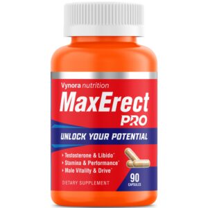 MaxErect Pro male enhancing pills offer premium imported testosterone support for stamina and performance. Available at Curat Cart.