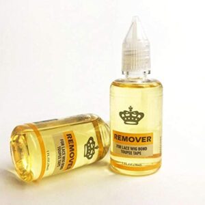 100% Genuine fast-acting remover for hair extensions and lace wig bonds, ensuring effortless and safe application.