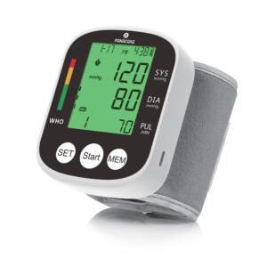 Monitor blood pressure effortlessly with this premium imported Wrist Blood Pressure Monitor from Curat Cart, ensuring accurate health tracking.