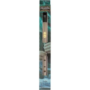Discover the authentic Feadóg Whistle, crafted in Ireland. This genuine D key whistle is perfect for music lovers.