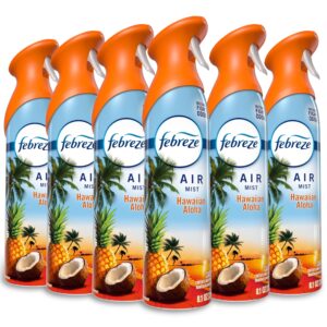 Discover Febreze Air Mist Odor Fighting Spray in Hawaiian Aloha, a premium import for freshening your home. Available at Curat Cart.