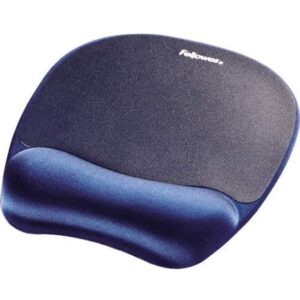 Experience comfort with the Fellowes Memory Foam Mouse Pad, an authentic accessory for your workspace.