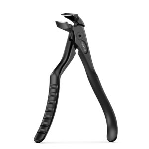 Discover FERYES Ergonomic Nail Clippers, a premium import offering precision and comfort for perfect nail care. Available at Curat Cart.