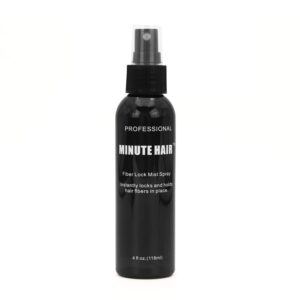 Premium imported Fiber Lock Hair Spray from Curat Cart offers strong hold for hair fibers, ideal for a flawless look.