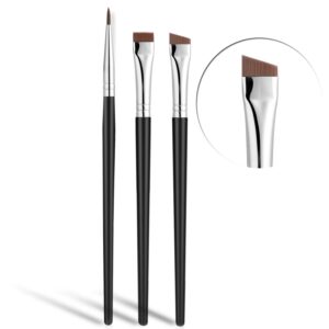 Discover the JASSINS Eyeliner Brush Set, a premium import designed for precision and elegance. Available at Curat Cart.
