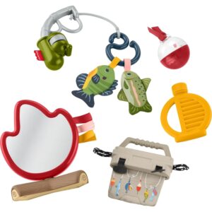 Explore the Fisher-Price Mini Me Moments Camp Set, a premium import from Curat Cart, featuring engaging outdoor-themed toys for imaginative play.