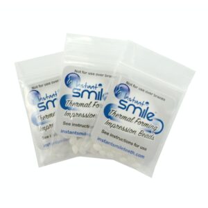 Premium imported fitting beads for teeth, ideal for creating custom impressions. Available at Curat Cart.