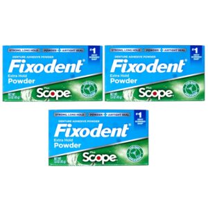 Discover Fixodent Denture Adhesive Powder, a premium import for strong, long hold. Available at Curat Cart for reliable denture support.