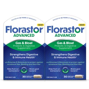 Florastor Advanced Probiotic offers 100% genuine support for digestive health, backed by 65 years of research. Boost immunity!
