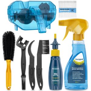 Discover the Focopot Bike Cleaning Kit, a premium import designed to remove stubborn grease effectively. Available at Curat Cart.