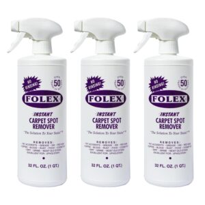 Discover Folex Instant Carpet Spot Remover, a premium imported solution for tough stains. Shop now at Curat Cart.