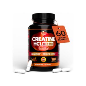FOLONA Creatine HCL Capsules offer premium imported quality for lean muscle and strength output. Available at Curat Cart.