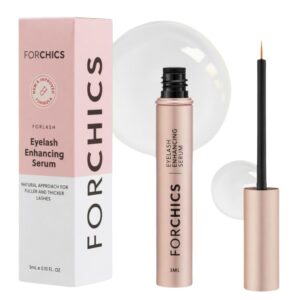 ForChics Prostaglandin-Free Eyelash Grow serum for fuller, thicker lashes. 100% genuine and authentic product.