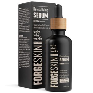 Revitalize your skin with FORGE SKIN Night Beef Tallow Serum, a premium import available at Curat Cart for enhanced texture and hydration.