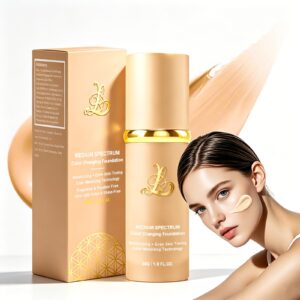 Discover the premium imported Foundation 4 in 1 Medium Spectrum at Curat Cart, offering moisturizing and even skin toning benefits.