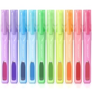 Explore premium imported Four Candies highlighters in vibrant assorted colors. Perfect for your creative projects, available at Curat Cart.