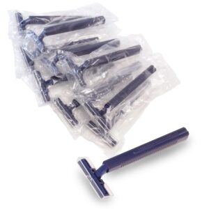 Premium imported Freshscent Twin Blade Razors, designed for a smooth shaving experience. Available at Curat Cart.