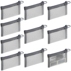 Authentic Frienda small mesh bags with zipper, perfect for organizing and storing items securely. Durable and stylish.