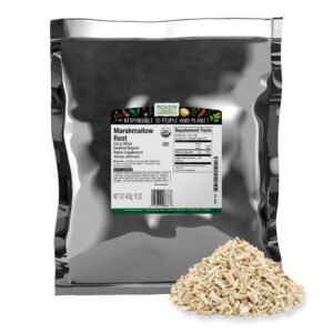 Discover Frontier Co-op Organic Marshmallow Root, a premium import for herbal wellness, available at Curat Cart.