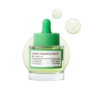 Discover the premium imported FULLY Green Tomato Serum, featuring 67% green tomato, available at Curat Cart for vibrant skin.