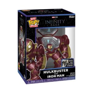 Funko Bitty Bots: Marvel - Hulkbuster with Iron Man