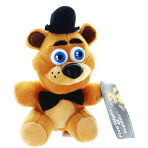 Funko Five Nights at Freddy's Fazbear Plush, 6", Brown