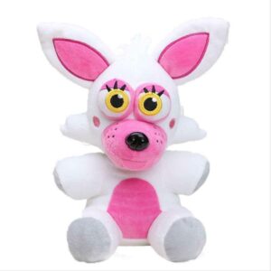 100% genuine Funko Five Nights at Freddy's Funtime Foxy plush featuring vibrant colors and cute design. Perfect for fans!