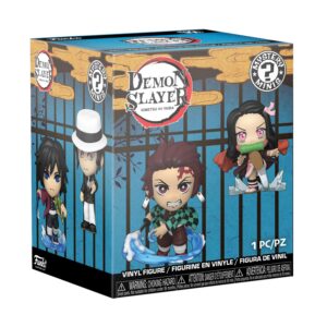 Authentic Funko Mystery Mini figures featuring characters from Demon Slayer, 1 vinyl figure per pack. Collect them all!