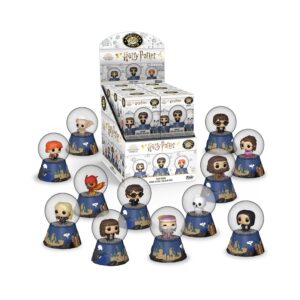 Collectible Funko Mystery Minis featuring Harry Potter characters in snow globe designs. 100% genuine and authentic.
