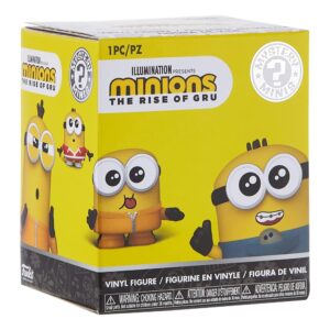 Discover the Funko Mystery Minis: Minions - The Rise collectible figures. 100% genuine, fun and vibrant designs await!