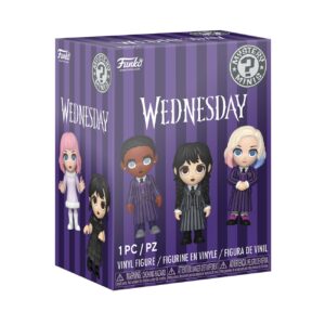 Discover authentic Funko Mystery Minis featuring Wednesday characters. Collectible vinyl figures in fun designs. Perfect for fans!