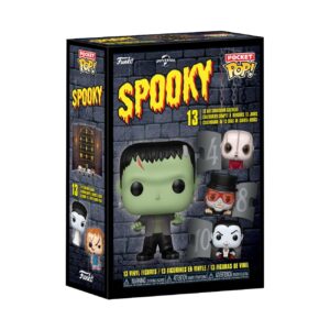 100% authentic Funko Pocket Pop Countdown Calendar featuring 13 spooky vinyl figures, perfect for fans and collectors!