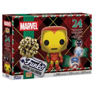 100% Authentic Funko Pocket POP! Countdown Calendar features Marvel characters with 24 surprises, perfect for fans.