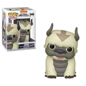 100% Genuine Funko POP! Animation Appa figure from Avatar. Features intricate details and vibrant colors, perfect for collectors.