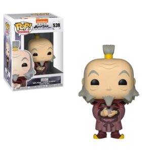 Discover the authentic Funko Pop! Iroh from Avatar: The Last Airbender. Celebrate this beloved character in collectible form.
