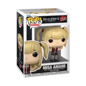 Authentic Funko Pop! Animation figure of Misa Amane from Death Note, beautifully crafted and collectible.